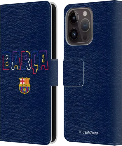 Miniatura 49 de Head Case Designs Funda de piel con licencia oficial del FC Barcelona Barca Crest Graphics para iPhone 11