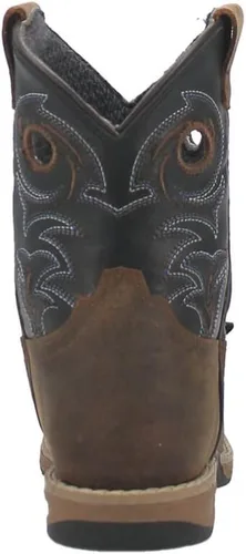 Miniatura 5 de DAN POST Tan and Black Storms Eye Jr Childrens Boots DPC2969