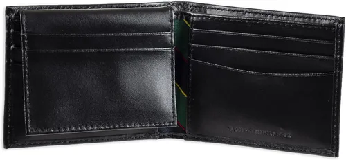 Miniatura 5 de Tommy Hilfiger Cartera Passcase para hombre con ventana de identificación removible