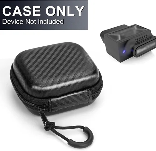 Miniatura 2 de Funda para BlueDriver Bluetooth Pro OBDII Herramienta de escaneo de coche y lector de códigos, funda de transporte para mini escáner de coche OBD2