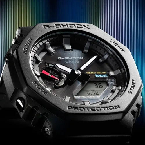 Miniatura 2 de G-Shock GAB2100-1A Bluetooth Solar Serie GAB2100 negro Negro