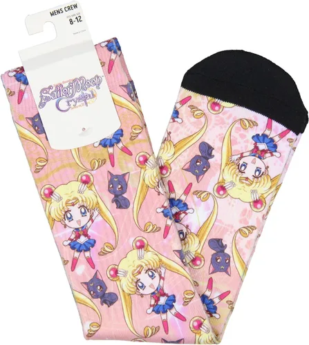 Miniatura 4 de Bioworld Sailor Moon Sublimated Crew Socks