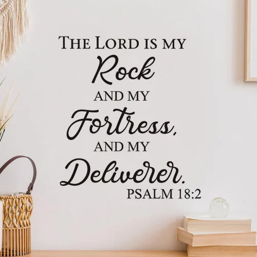 Miniatura 9 de 12 calcomanías de pared inspiradoras, calcomanías de pared de la Biblia, calcomanías motivacionales para dormitorio, sala de estar, decoración