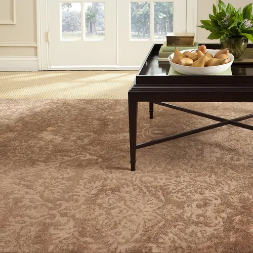 Miniatura 14 de MARTHA STEWART x SAFAVIEH MSR3124C - Alfombra hecha a mano de lana de damasco y viscosa de 8 pies 6 pulgadas x 11 pies 6 pulgadas x 11 pies 6