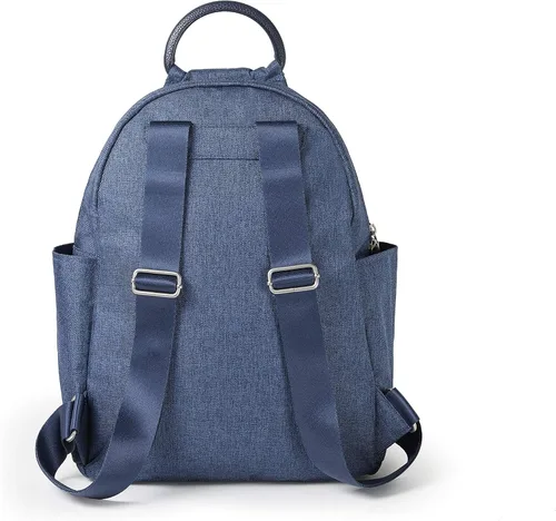 Miniatura 3 de Baggallini Mochila todo el día para mujer con pulsera de teléfono RFID, Azul Acero, talla única