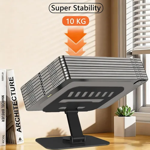 Miniatura 4 de Soporte de metal para tableta, soporte ajustable de rotación de 360° compatible con tabletas de 4 a 16 pulgadas como iPad Pro Air, iPad mini, Tab