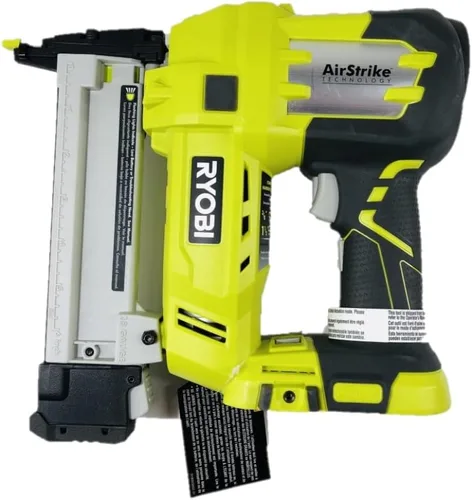 Miniatura 7 de Ryobi Grapadora inalámbrica Air Strike de 18 V de 3/8-1-1/2 pulgadas P360 + (1) batería y cargador (renovado)
