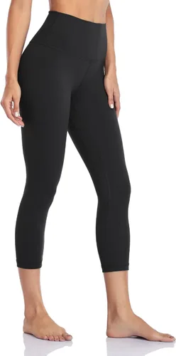 Miniatura 2 de HeyNuts Essential Leggings 19''21'' Capri, High Waisted Comfortable Soft Athletic Yoga Pants