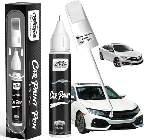 Miniatura 163 de Pintura de retoque para automóviles, pintura de retoque automotriz 2 en 1, reparación de arañazos de pintura de automóvil, fijación rápida precisa