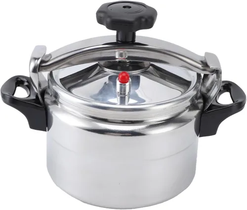 Miniatura 7 de Olla a presión, inducción de olla a presión inferior compuesta universal, olla a presión de aluminio para cocinas de gas, placas de cocina