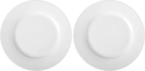 Miniatura 7 de AmazonBasics – Juego de 6 platos planos