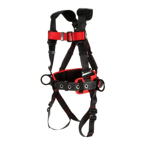 Miniatura 2 de 3M Protecta Construction Style - Arnés de posicionamiento 1161305, negro, mediano/grande, 1 Ea/estuche