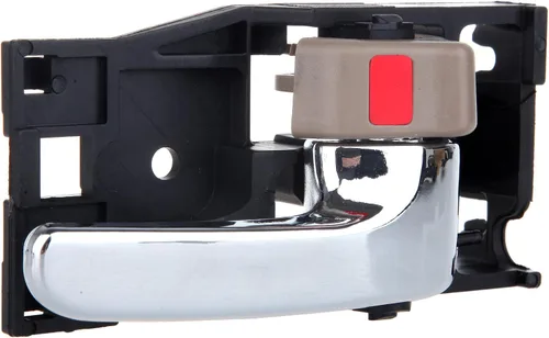 Miniatura 2 de ECCPP Manija de puerta cromada interior interior de repuesto para Toyota Avalon Beige (lado del pasajero) 2000 2001 2002 2003 2004