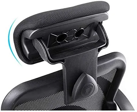 Miniatura 4 de Silla elevadora para computadora, asiento para el hogar, silla de oficina, silla de juegos, silla de oficina con respaldo reclinable (A)
