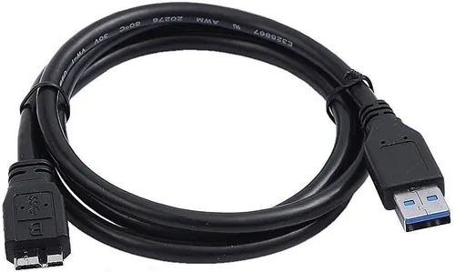 Miniatura 2 de MaxLLTo™ Cable de datos USB 3.0 de 6 pies para disco duro Seagate Backup Plus 5TB STDT5000100