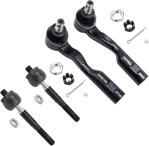 Miniatura 66 de Detroit Axle - Barras de acoplamiento delanteras para Chevrolet Cruze Volt 2012-2017 Buick Verano 2013 2014 2011-2015, reemplazo de 4 eslabones
