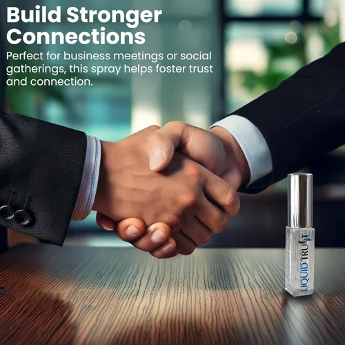 Miniatura 2 de Spray Liquid Trust Feromonas para mujeres y hombres Ayuda de unión social Fórmula de confianza para conexiones Agradable al tacto Fórmula
