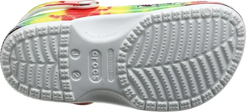 Miniatura 10 de Crocs - Zuecos clásicos de teñido anudado unisex para adultos