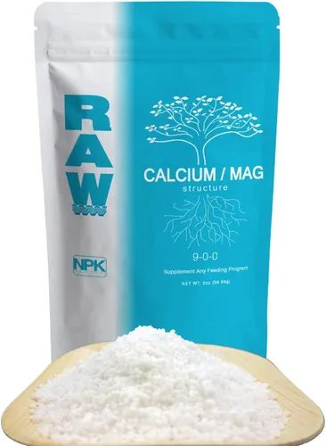 Miniatura 2 de RAW Calcio/Mag 2oz - Combo esencial para la salud vegetal - Aumenta la fuerza celular y la absorción de nutrientes