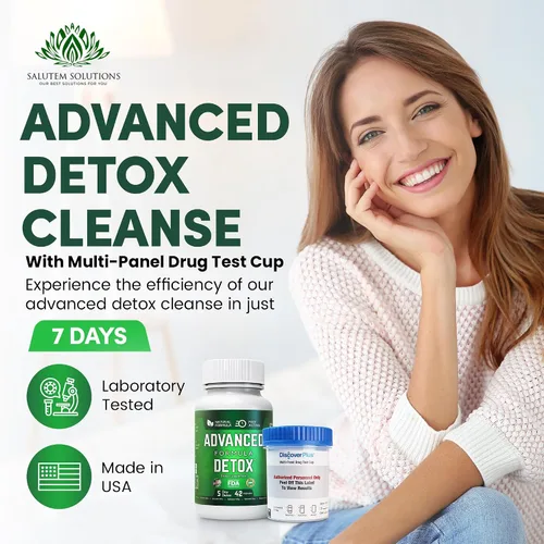 Miniatura 9 de Starfit - Salutem Vita Advanced Detox Cleanse, kit de desintoxicación con taza de prueba, desintoxicación natural y limpieza con cardo mariano