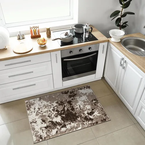 Miniatura 46 de Keen Home Design Alfombras de Pasillo - 2x8 que no desprenden pelusa, alfombra abstracta para cocina, sala de estar, dormitorio, comedor, entrada