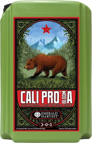 Miniatura 11 de Emerald Harvest EMHCPBAQ Cali Pro Bloom A Quart/0.95 Litro (12/Cs) fertilizantes, 0.95 L, Natural