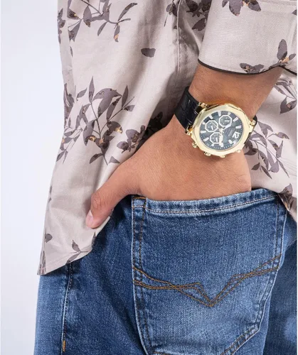 Miniatura 2 de Guess Men's GW0G Series Analog Trend Watch Polycarbonate Case Silicone Bracelet 50M Water Resistance