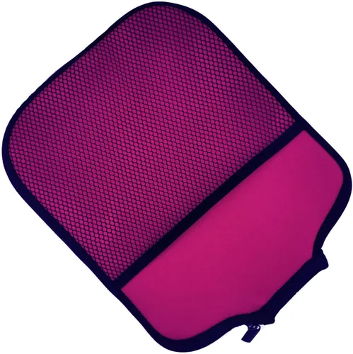 Miniatura 6 de Funda de neopreno para raqueta de pickleball Rojo