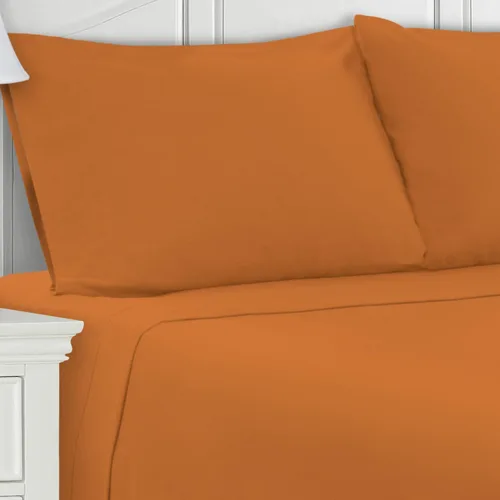 Miniatura 4 de BLUENILEMILLS Juego de fundas de almohada extra suaves, color marfil sólido, estándar
