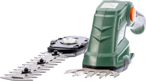 Scotts Outdoor Power Tools LSS10172S - Combo de cortadora de césped inalámbrica de iones de litio de 7,2 voltios, color verde