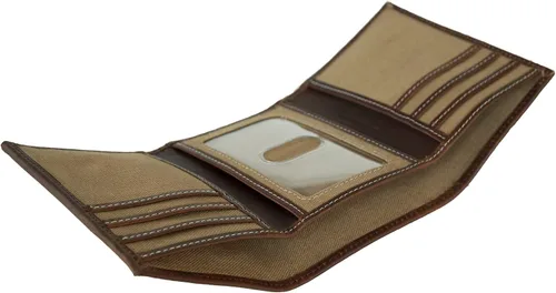 Miniatura 4 de Lucky Brand Men's Trifold Wallet ID Window Card Slots Genuine Leather Organization Durable Stylish