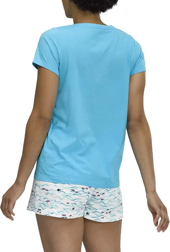 Miniatura 2 de Hue Pantalón de pijama capri de punto estampado para mujer