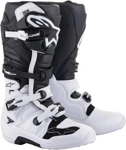 Miniatura 9 de Alpinestars Tech 7 Enduro Drystar Botas de motocross impermeables para hombre, comodidad mejorada, certificado CE