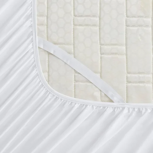 Miniatura 8 de Empyrean - Sábana bajera de bolsillo extraprofundo, para colchones de 18 a 24 pulgadas, con correas en las esquinas, prémium, tamaño individual XL