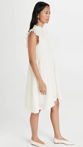 Miniatura 4 de Sea Vestido de manga con vuelo Waverly para mujer