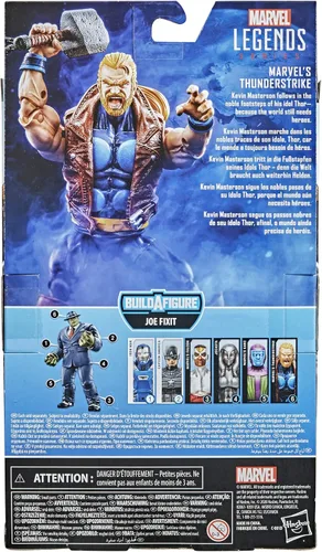 Miniatura 7 de Hasbro Marvel Legends - Figura de acción coleccionable de Marvel Thunderstrike de 6 pulgadas para niños a partir de 4 años