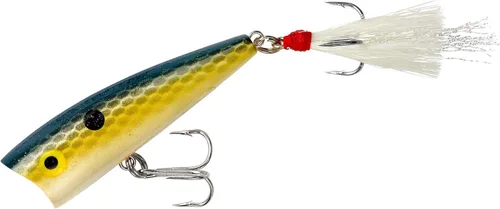 Miniatura 24 de Rebel Lures Pop-R Topwater Popper - Señuelo de pesca