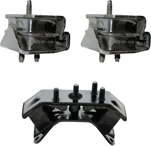 Miniatura 51 de Conjunto de soportes hidráulicos de motor y transmisión TRQ para Mercedes Benz C280 CLK320 E320