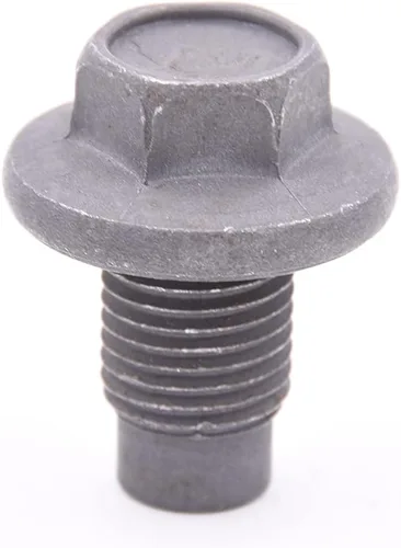 Miniatura 2 de Tapón de drenaje de aceite F75Z-6730-BA - F250 F350 F450 F550 6.7 Diesel Compatible con Mustang y F150 4.6 5.4 6.2 Gas