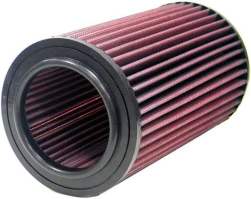 K&N Filtro de aire del motor: Aumente la potencia y remolque, lavable, Premium, Filtro de aire de repuesto: Compatible con NISSAN/FORD 1996-2004