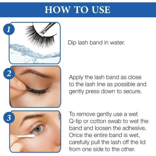 Miniatura 6 de Ardell Pestañas de tira Aqua Lashes 341