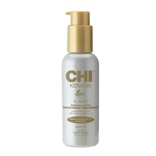 Miniatura 9 de CHI Infusión de seda de queratina, suero hidratante para el cabello para restaurar la suavidad y el brillo, ayuda a secar el cabello dañado, sin