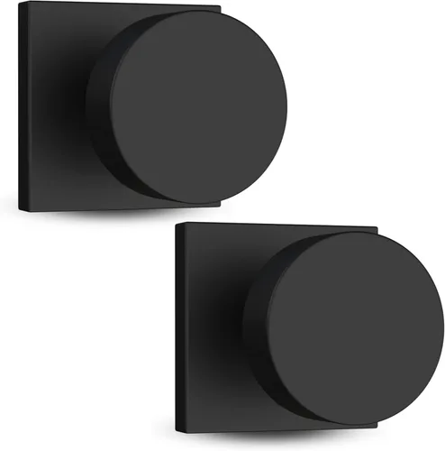 Miniatura 15 de Mega Handles SUANA - Pomo de puerta de privacidad para pasillo, armario y baño, perillas de puerta reversibles de diseño resistente, se adapta a