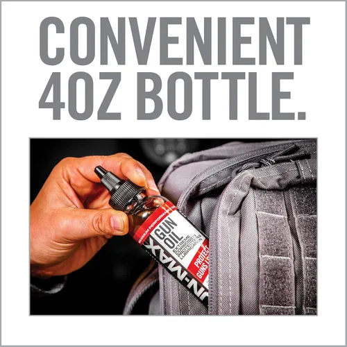 Miniatura 5 de Real Avid Aceite para pistola – Botella de aceite para pistola de 4 onzas – Aceite de limpieza de pistola Elite – Lubricante todo en uno