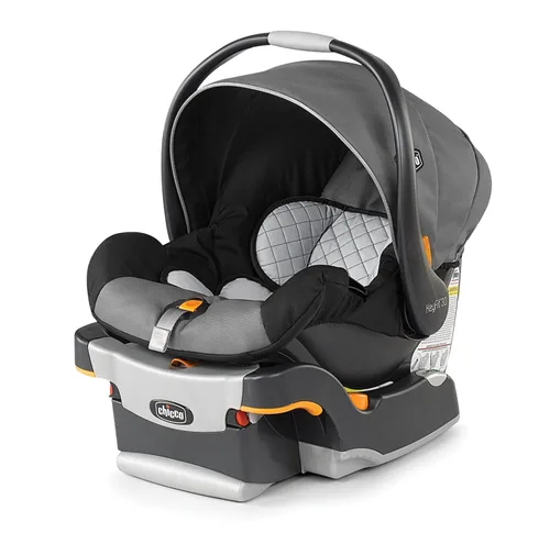 Miniatura 12 de Chicco KeyFit - Asiento y base de automóvil infantil Asiento trasero para bebés de 4 a 22 libras Incluye soporte para cabeza y cuerpo Encore