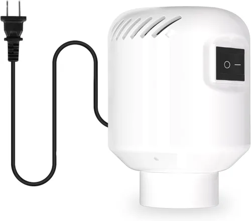 Bomba eléctrica para bolsas de almacenamiento al vacío, bomba de vacío de viaje para varias bolsas de sellado al vacío, bomba de aire portátil Blanco