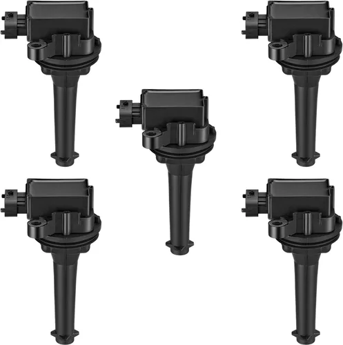 Miniatura 10 de BDFHYK Paquete de bobinas de encendido UF529 y bujías de iridio 4644 compatibles con Audi A3 A4 Allroad Quattro A5 Quattro Q5 TT Quattro Volkswagen
