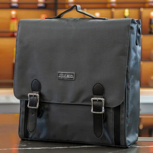 Miniatura 6 de Jillmo Bolsa de bar de viaje, bolsa impermeable para llevar kit de cóctel (solo bolsa)