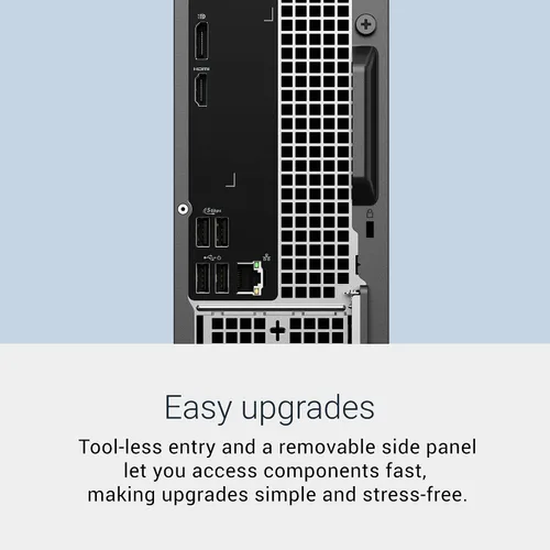Miniatura 5 de Dell Escritorio AMD Slim DS1265 - Procesador AMD Ryzen™ 5 150, AMD Radeon™ 660M, memoria DDR5 de 16 GB de 4800 MT/s, SSD M.2 de 512 GB, teclado