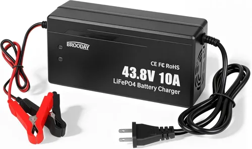 Cargador de batería 36V10ALiFePO4